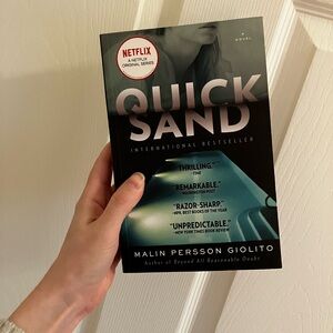 Quicksand International Bestseller Book